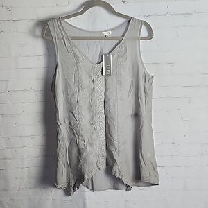 Spense Sleeveless Blouse XL